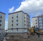 Ход строительства дома 11 в ЖК Добрый -