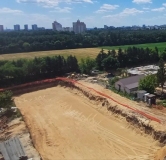 Ход строительства дома 140Б, 3 этап (поз.4) в ЖК Оникс -