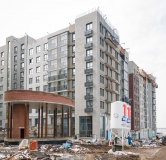 Ход строительства дома 4 в ЖК Камаполис -