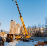 Ход строительства дома 2 в ЖК Скай -