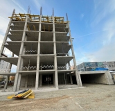 Ход строительства дома 1 в ЖК По ул. Центральная -