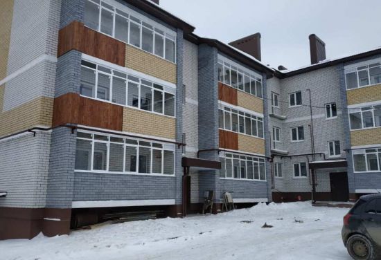 Дом 52 в ЖК По ул. Большая Красная