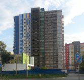 Ход строительства дома № 1 в ЖК Мой дом на Коломенской -