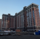 Ход строительства дома Литер 45 в ЖК Самолет -