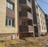 Ход строительства дома 5А в ЖК Новый Стиль -