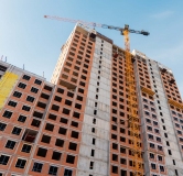 Ход строительства дома литер 5, секции Д,Е,Ж,З в ЖК Новатор -