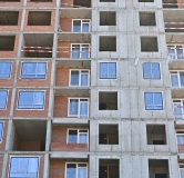 Ход строительства дома 1, секции Г,Д в ЖК Видный -