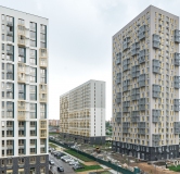 Ход строительства дома Корпус 2.1-3 в ЖК Чаркова 72 -