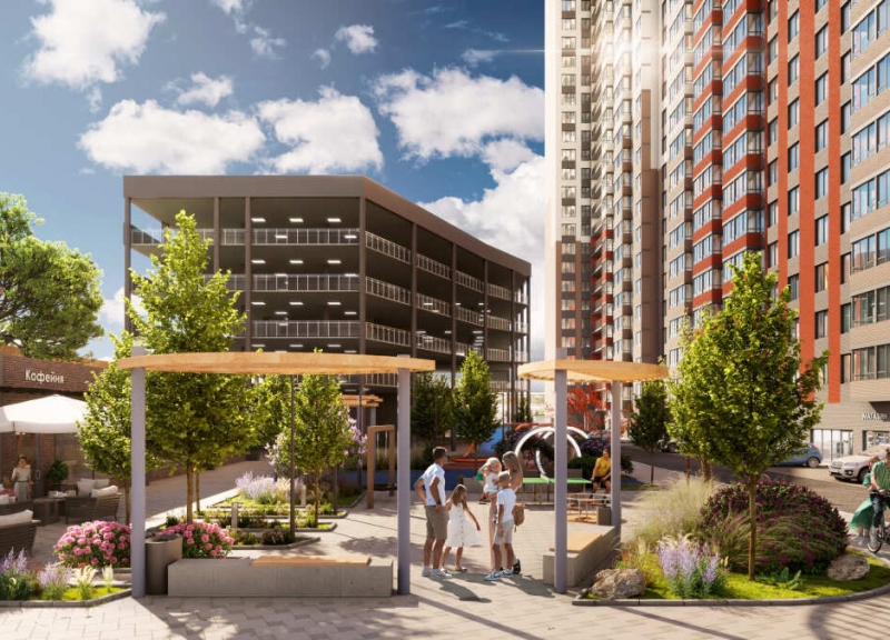 Дом поз. 1-4 в ЖК Малина Парк - фото 7