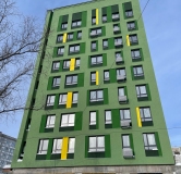 Ход строительства дома № 13 в ЖК Преображение -