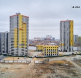 Ход строительства дома 50 (ГП 2.1) в ЖК Кедровый берег -