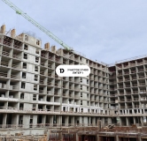 Ход строительства дома 1.1 в ЖК Самолет -