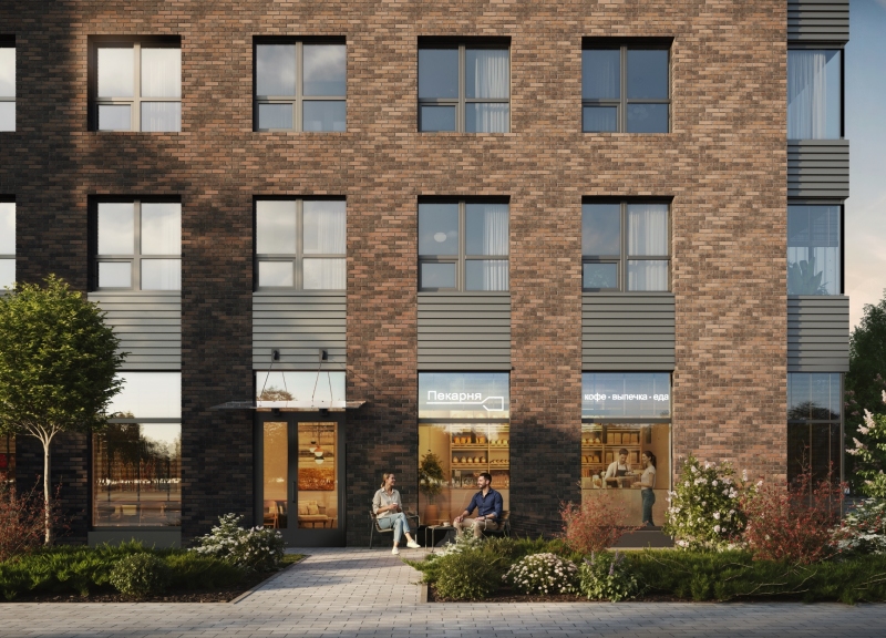 Дом 1 в ЖК Аквилон Солар - фото 4