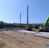 Ход строительства дома 1, 3 очередь в ЖК Радужный Парк -