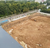 Ход строительства дома № 15 в ЖК Квартет -