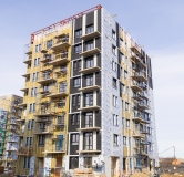 Ход строительства дома Корпус 4, 1 этап в ЖК Соседи -