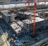 Ход строительства дома ГП-7 в ЖК Айвазовский City -