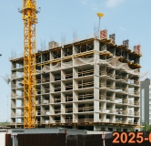 Ход строительства дома корпус 10 в ЖК Нокса Парк -