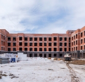 Ход строительства дома 3.2А в ЖК Твоя Привилегия -