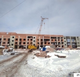 Ход строительства дома Литер 2 в ЖК Яратау -