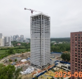 Ход строительства дома 3, корпус 3 в ЖК Утес -