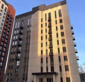 Ход строительства дома корпус 3 в ЖК Русское Солнце -