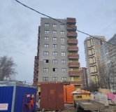 Ход строительства дома 114 в ЖК Триумф Квартал II -
