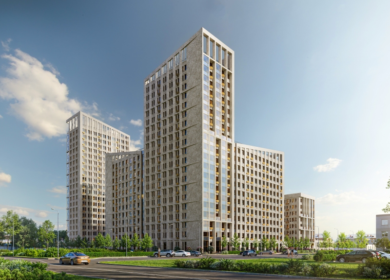 Дом 1 в ЖК Московский (GloraX Урицкого) - фото 2