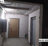 Ход строительства дома 4.1 в ЖК Шишкин -