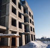 Ход строительства дома № 9 (ГП-7) в ЖК Смородина -