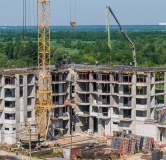 Ход строительства дома 2 в ЖК Мы. Клубный пригород -