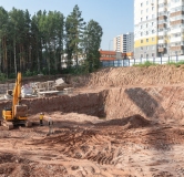 Ход строительства дома 5/1, 2 этап в ЖК Вита-парк -