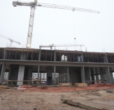 Ход строительства дома 18, Ж1.1, 1 этап в ЖК Васильевский остров -