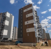 Ход строительства дома Корпус 8-12.1 в ЖК Левенцовка парк -