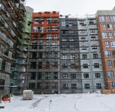 Ход строительства дома Литер 2 в ЖК Цветной бульвар -