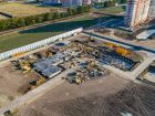 Ход строительства дома Литер 3 в ЖК Самолет 2 - фото 31, Сентябрь 2020