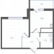 1 комнатная квартира 32,1 м² в ЖК Левенцовка парк, дом Корпус 8-12.2 - планировка