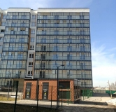 Ход строительства дома 12.1, 12.2 в ЖК Зеленая Горка -