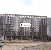 Ход строительства дома Литер 8, уч. 894 в ЖК Парк Победы 2 -