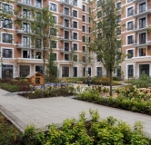 Ход строительства дома 4 в ЖК Пшеница -