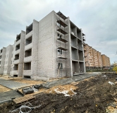 Ход строительства дома № 2 в ЖК Александровский сад -