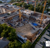Ход строительства дома 1 в ЖК Citatum -
