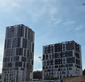 Ход строительства дома литер 12 в ЖК Холмогоры -