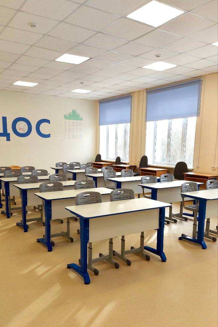Школа №167 открылась после капремонта в Нижнем Новгороде  - фото 1