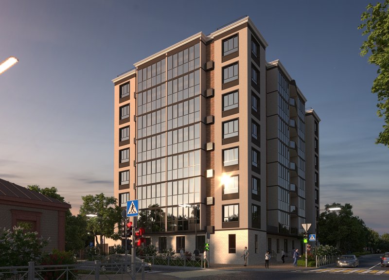 Дом 57/33 в ЖК Manhattan - фото 1