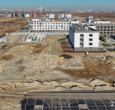 Ход строительства дома № 11, корпус 1 (ГП-6), этап 11 в ЖК Скандиа. Квартал у озера -