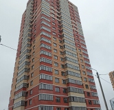 Ход строительства дома 84 в ЖК Левобережный -