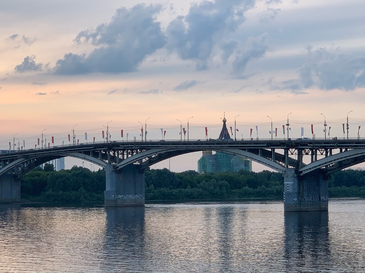 Мосты н новгорода