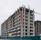 Ход строительства дома № 2, корпус 1, этап 3.1 в ЖК Скандиа. Квартал в Комарово Парк -