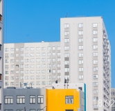 Ход строительства дома корпус 1 в ЖК Парголово -